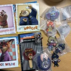 ズートピア ニックワイルド ジュディポップス まとめ売り
