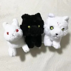 呪術廻戦　玉犬　脱兎　ぬいぐるみ　キーホルダー　3セット