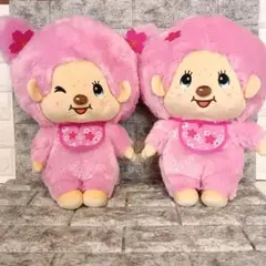 モンチッチさくらBIGぬいぐるみセット - メルカリ