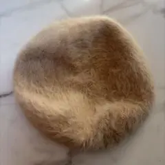 バレンタイン特別お値下げ！！AZUL ベレー帽 フリーサイズ ベージュ