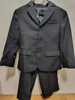 AnyFamセットアップ　ブラックストライプ 120cm