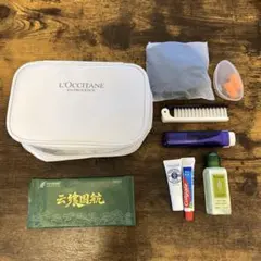 L'Occitane アメニティポーチセット 旅行用