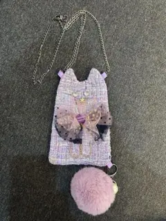 新品⭐︎ANNA SUI mini スマホショルダー　ポシェット