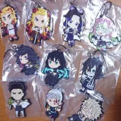 【バラ売り可】ラバーストラップ 一番くじ 鬼滅の刃 セット