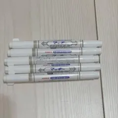 ZEBRA マッキーペイントマーカー 細字・極細 5本セットのサムネイル