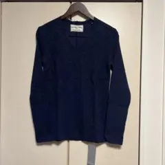 International Gallery BEAMS ネイビー長袖カットソー