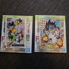 【未開封】ドラゴンボール アクリルスタンド 2枚セット