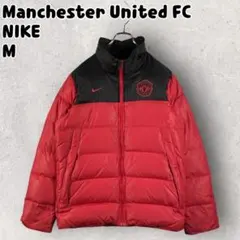 NIKE ナイキ マンチェスターユナイテッドFC ダウンジャケット M レッド