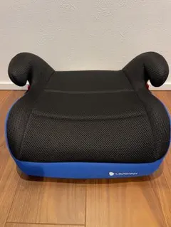 LEAMAN リーマン ジュニアシート ブースターシート 黒 青