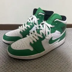 Nike Air Jordan 1 mid Lucky Green 28.5cm