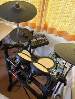 Roland V-Drums TD-27KV / KT-10 電子ドラムセット - メルカリ