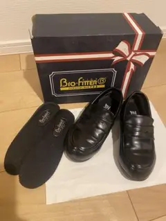 男子　フォーマルシューズ ローファー 18cm