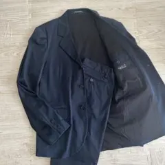 【美品】agnes b hommeアニエスベー セットアップスーツ フランス製