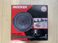 KICKER CompRT trtp102 サブウーファー BOX 25cm - メルカリ