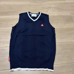 le coq sportif ゴルフ ベスト ネイビー M ルコック　スポーツのサムネイル