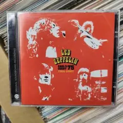 Led Zeppelin Earl's Court 75 CD