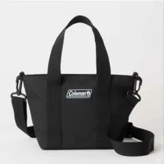 Coleman ブラックショルダーバッグ