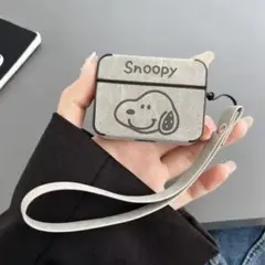 スヌーピー☆AirPodsProケース エアーポッズプロ カバー