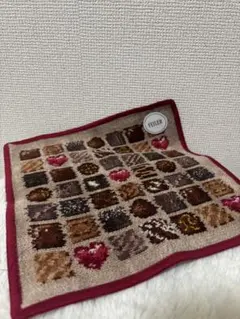 フェイラー　コフレドゥショコラ　ハンカチ