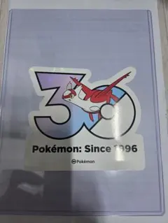 韓国限定】ポケモン 30周年 ステッカー チルタリス - メルカリ