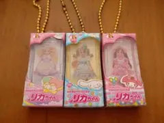 サンリオキャラクターズ　リカちゃん　ミニチュアパッケージコレクション　3点セット
