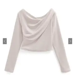 3Wayドレープカシュクールトップス[dk1261] GRL