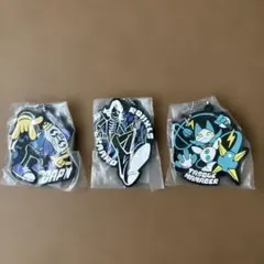 DELTARUNE デルタルーン カプセルラバーマスコット 3個セット