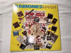 ラモーンズ　Ramones Mania 2枚組 LP レコード