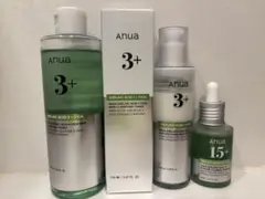 Anua 3+ & 15+ スキンケアセット