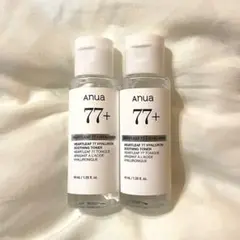 Anua Heartleaf 77+ Hyaluron トナー 40ml×2本