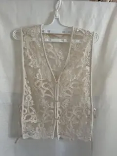 ELENCARE DUE 2wayレースベストアイボリー フリーサイズ