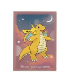 カイリュー ピカチュウ スリーブ65枚 ポケセン海外限定