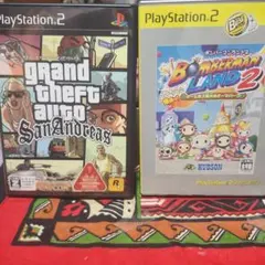 グランド・セフト・オート・サンアンドレアス ボンバーマンランド2 PS2