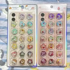 【正規品】おはじきシール Kira★Coro カミオジャパン 2枚セット
