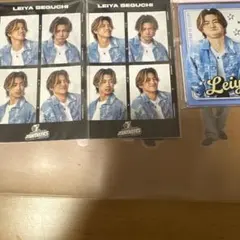 FANTASTICSロト 瀬口黎弥フォトステッカー、フォトマグネット