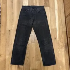 VINTAGEリーバイス501 ブラックデニム　USA製