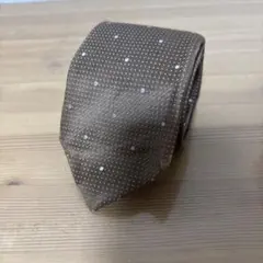 SHIPS ドット柄 ネクタイ