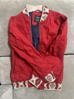 【値下げ交渉歓迎】FOREVER 21 赤ジャケット　ブルゾン