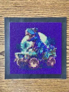 ダイヤモンドアート 恐竜 約15×15cm