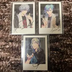 うたプリ タブナイ カルナイ 特典 インスタントフォト 蘭丸 藍 カミュ