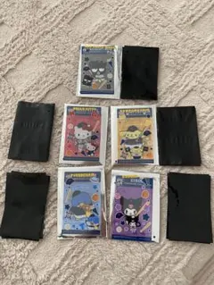 侍ジャパン×サンリオ 5種類