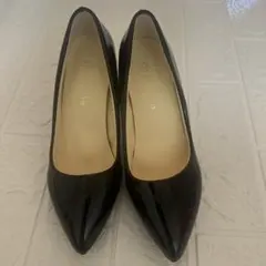 ブラック ハイヒール 35 未使用品