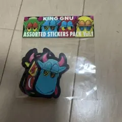 King Gnu 公式 LIVE GOODS キーホルダー ステッカー グッズ - メルカリ