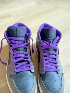 NIKE エアジョーダン1 MID パロミノ 28cm 美品のサムネイル