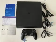 プレステ4 PS4 500GB 本体 CUH-2000A 箱なし　初期化　説明書