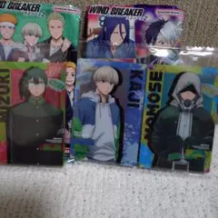 ウィンブレ　ウエハース2　梶蓮