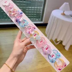 アナと雪の女王 ヘアゴム 20点セット