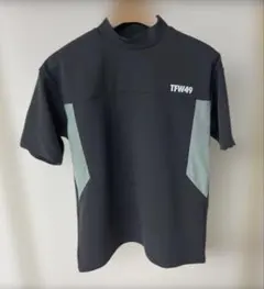 【新品】TFW49 モックネックシャツ グレー Mのサムネイル