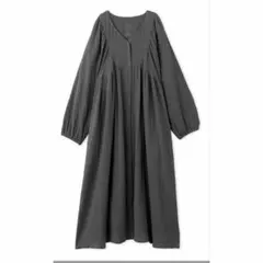 【新品未使用】ジェラートピケ　マタニティガーゼワンピース