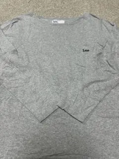 Lee グレー ポケット付き Tシャツ
